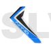  BLH3320A  	 Blade Blue Vertical Fin w/Decal 